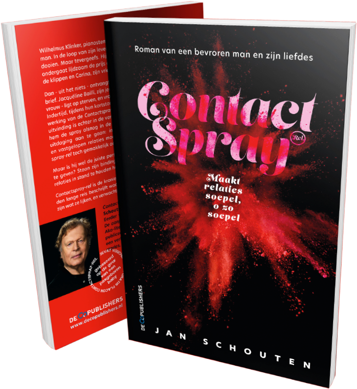 Contactspray - Maakt relaties soepel, o zo soepel