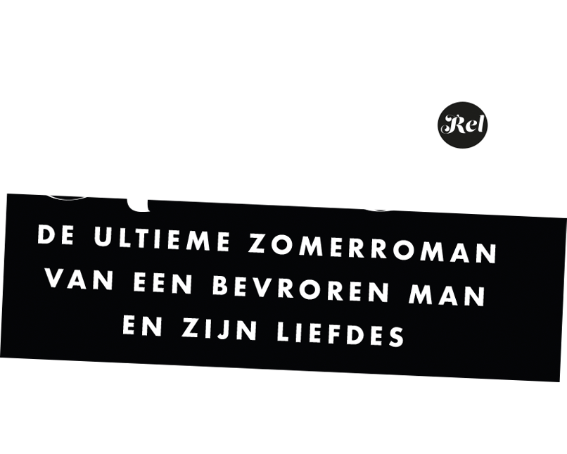 Contactspray - Roman van een bevroren man en zijn liefdes